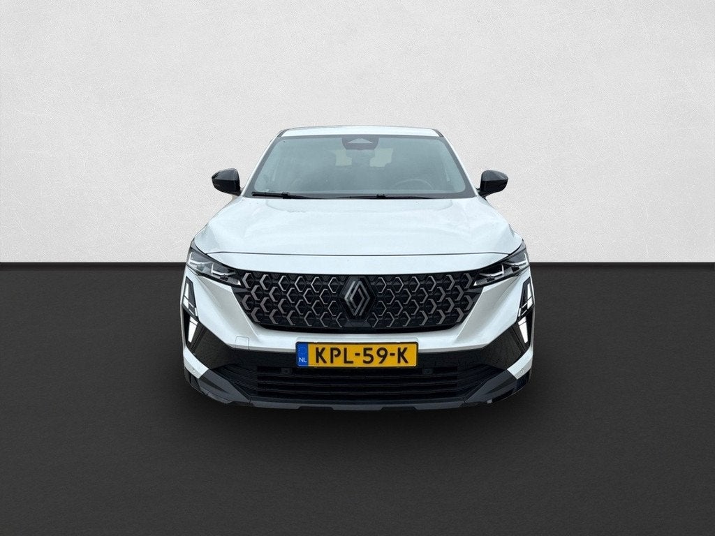 Renault Austral 1.2 E-Tech full hybrid 200 evolution NIEUW M, Auto's, Renault, Stof, Gebruikt, 1199 cc, Wit