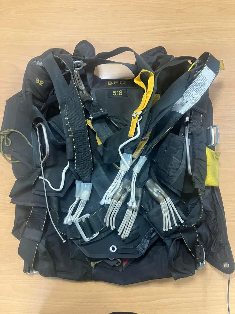 Parachute tas, Ophalen of Verzenden, Luchtmacht, Overige gebieden, Overige typen
