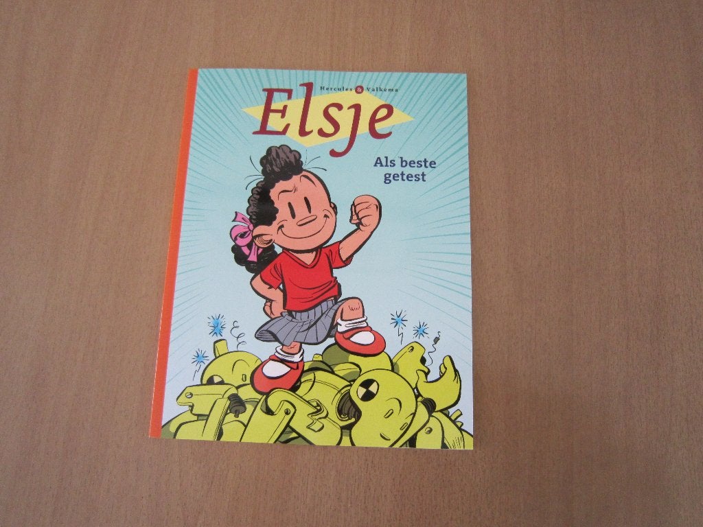 Elsje – Als beste getest, Boeken, Eén stripboek, Ophalen, Nieuw