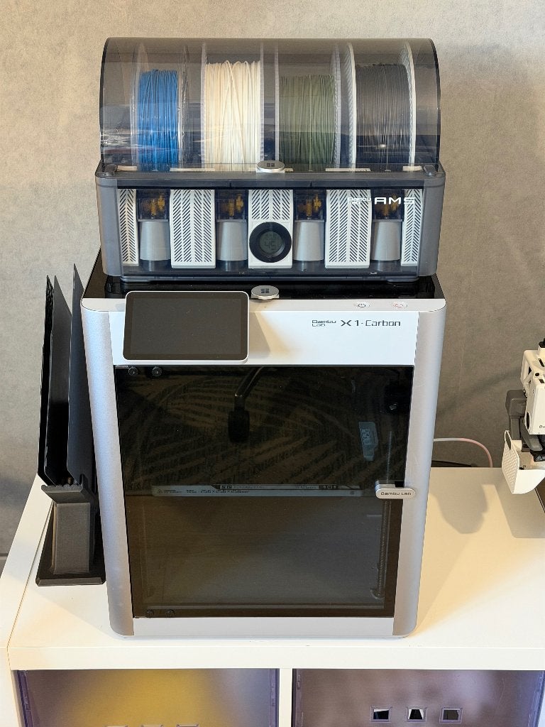Bambu Lab X1 Carbon Combo + A1 mini - Weining print uren, Computers en Software, Ophalen, Zo goed als nieuw, Filament, Ingebouwde Wi-Fi