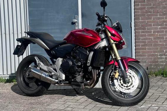 Honda hornet CB600F 2008 - orgineel NL - 19.600KM, Motoren, Sportuitlaat, 4 cilinders, Motorrijbewijs A, Bedrijf