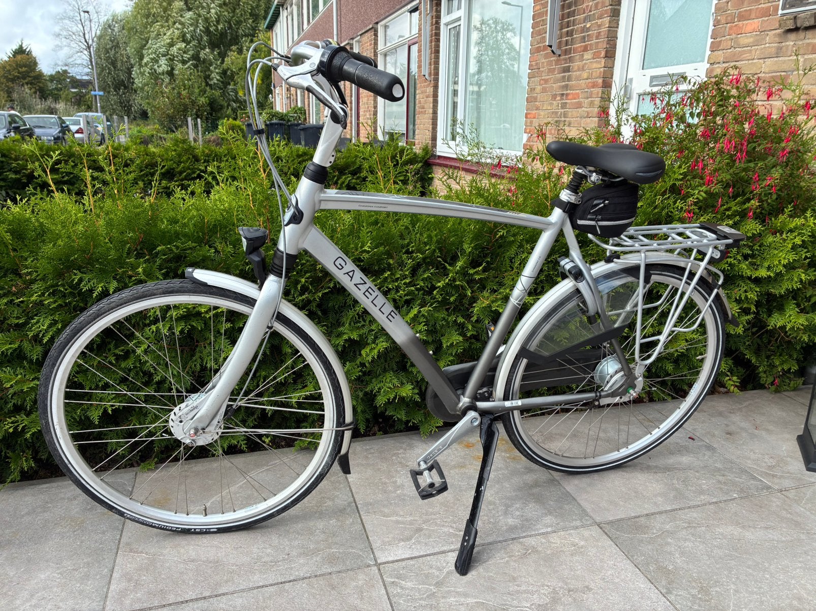 Gazelle Chamonix in goede staat, Fietsen en Brommers, Fietsen | Heren | Herenfietsen, Ophalen of Verzenden, Zo goed als nieuw