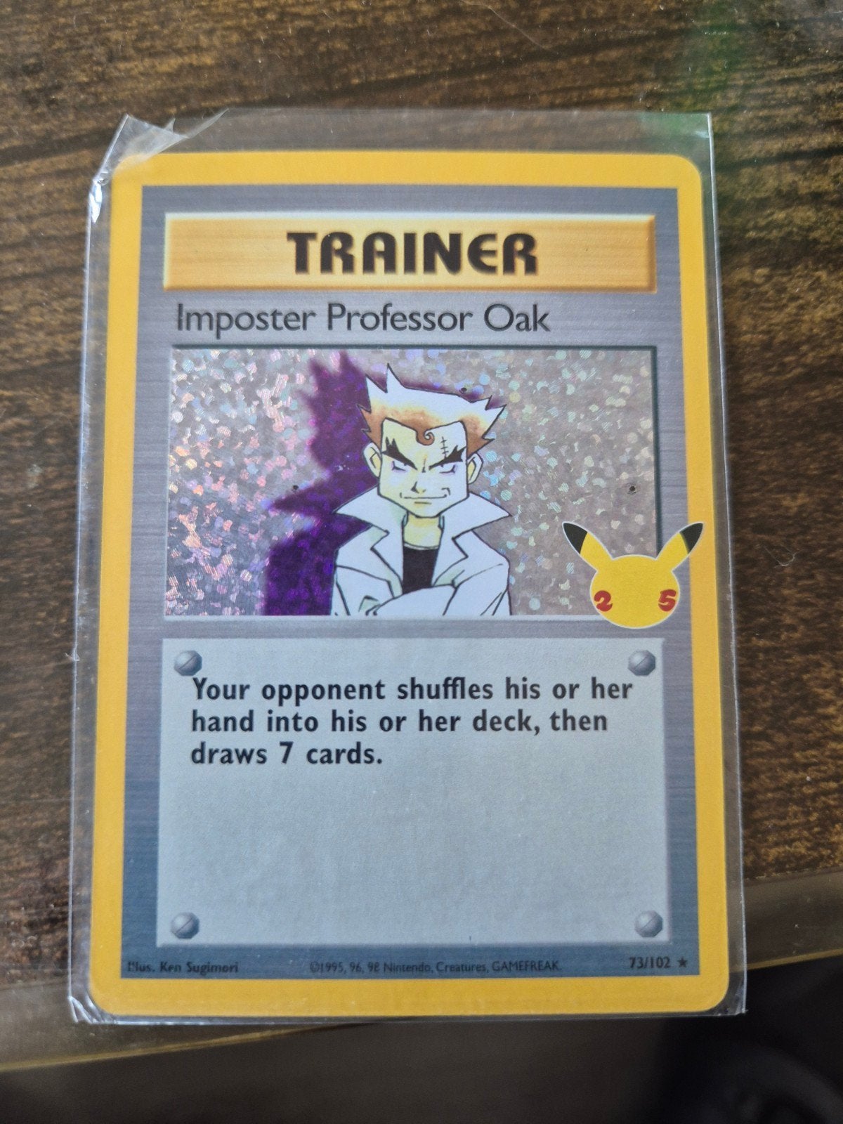 Imposter professor oak 73/102, Ophalen of Verzenden, Nieuw