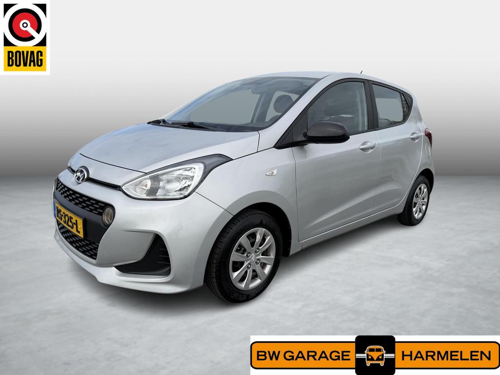Hyundai i10 1.0i Comfort | Aux/USB | Airco |, Auto's, Hyundai, Voorwielaandrijving, Stof, Gebruikt, 31 €/maand
