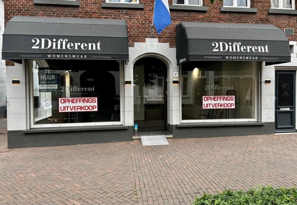 GEPOEDERCOATE ALUMINIUM MARKIEZEN zie Text, Minder dan 150 cm, Ophalen, Zo goed als nieuw, Knikarmscherm