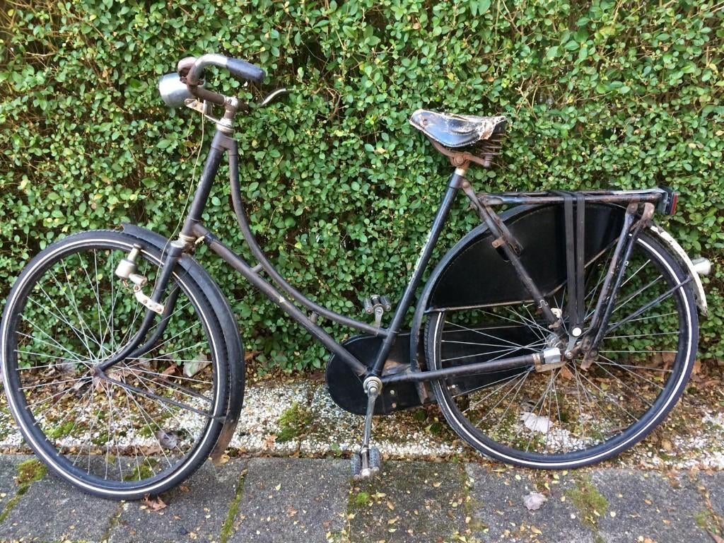 Burgers dames fiets ca. 1950, Ophalen, Gebruikt, BURGERS