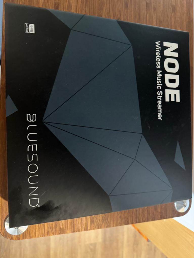 Bluesound Node, Audio, Tv en Foto, Mediaspelers, Bluesound, Support@bluesound.com, Ophalen of Verzenden, Zo goed als nieuw