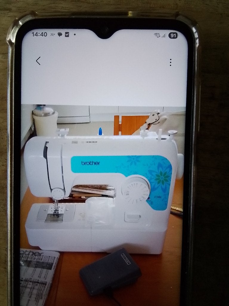 Naaimachine, Hobby en Vrije tijd, Ophalen, Nieuw, Naaimachine, Brother