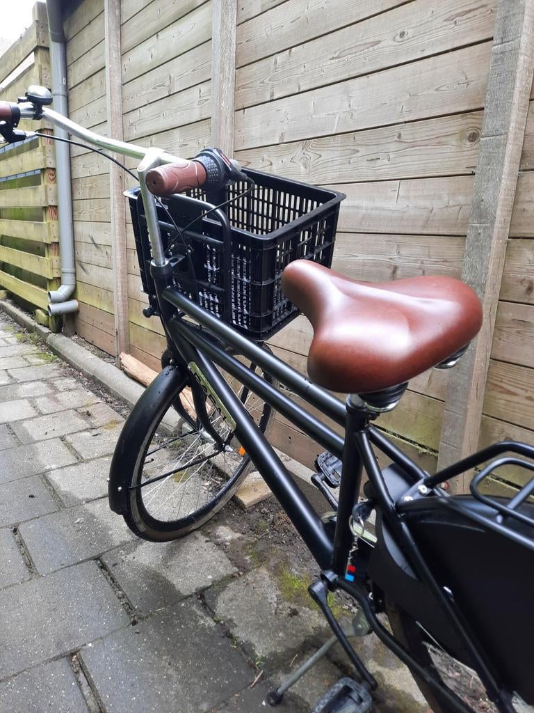 Popal Daily Dutch basic fiets 26 inch., Fietsen en Brommers, Fietsen | Dames | Damesfietsen, Terugtraprem, Gebruikt, Versnellingen
