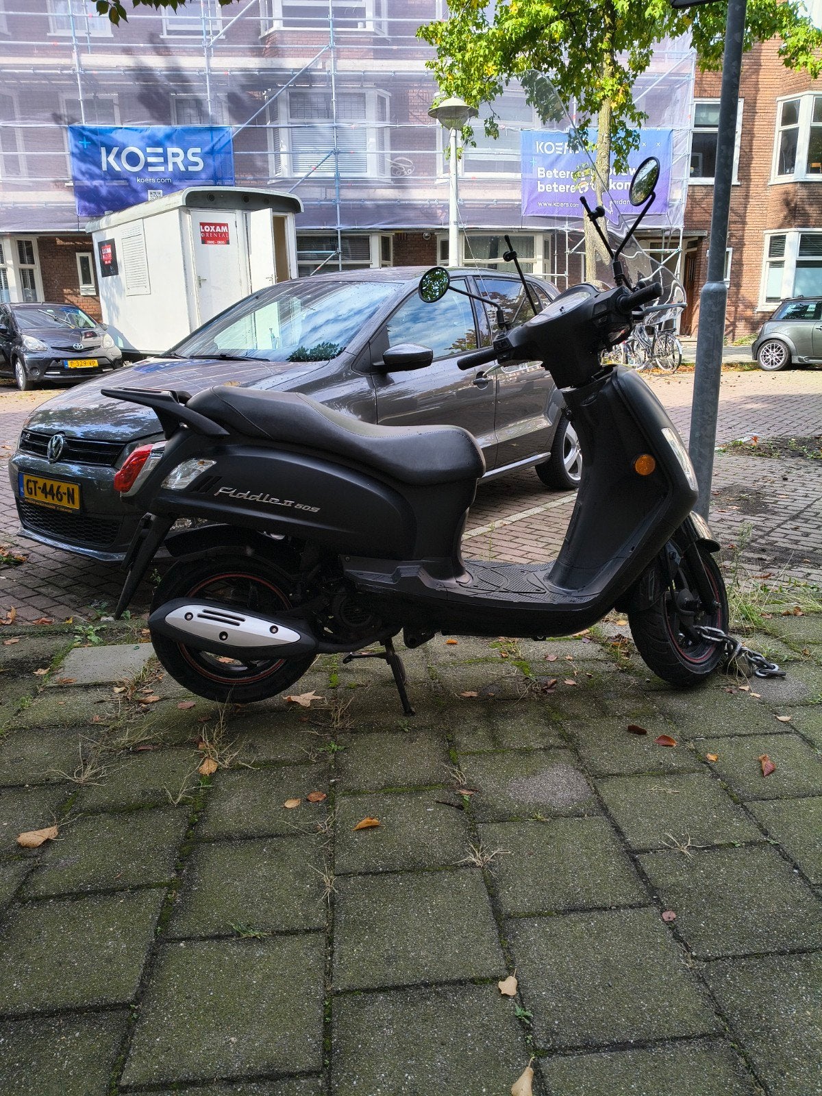SYM FIDDLE 2, Ophalen, Zo goed als nieuw, Benzine