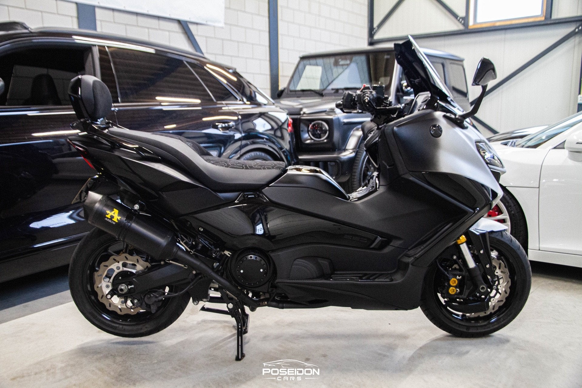 Yamaha TMAX 560 CUSTOM KETTING KIT, Motoren, Scooter, 562 cc, Bedrijf, 12 t/m 35 kW