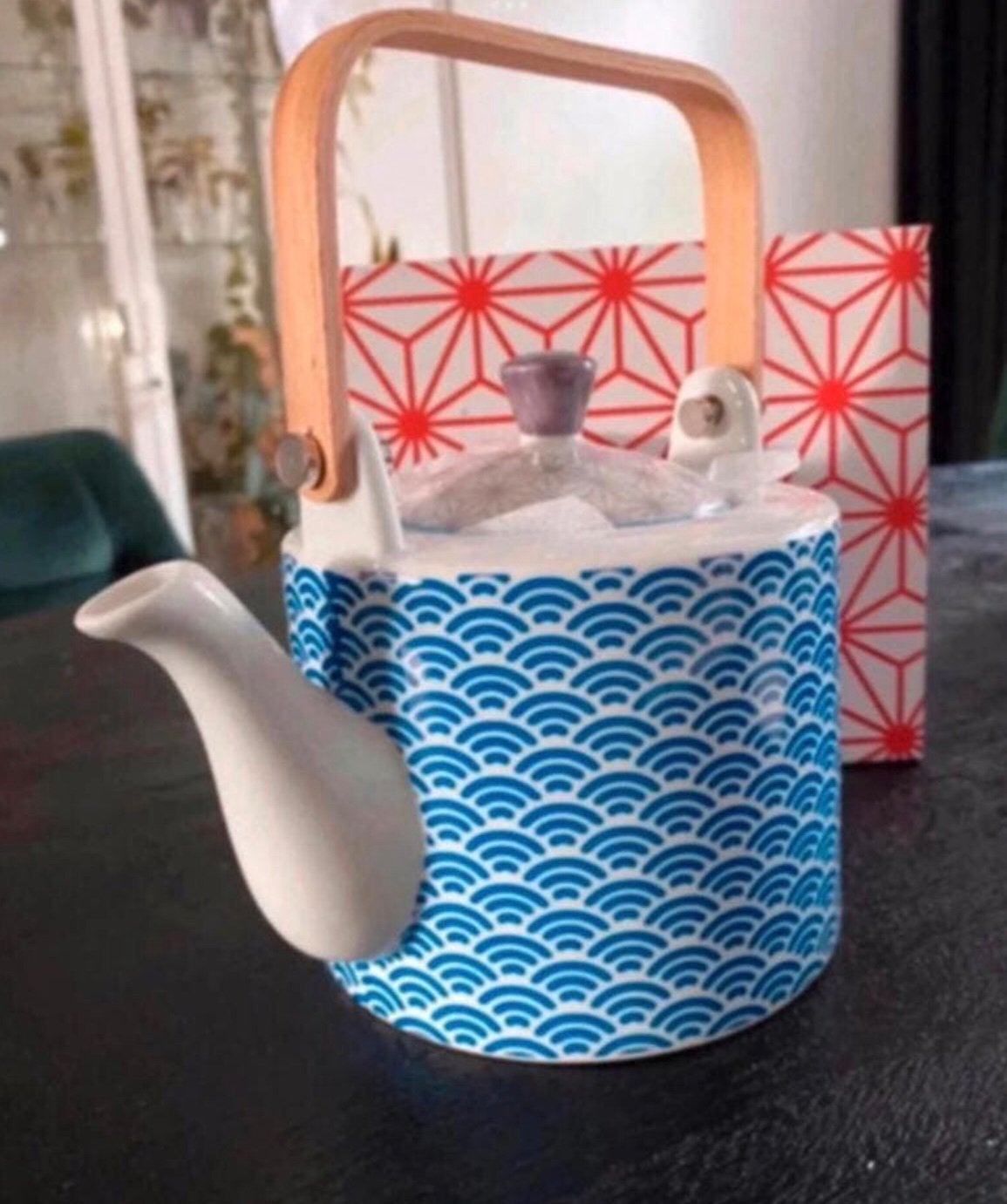 Theepot Tokyo Design, Huis en Inrichting, Keuken | Servies, Keramiek, Nieuw, Ophalen of Verzenden, Theepot