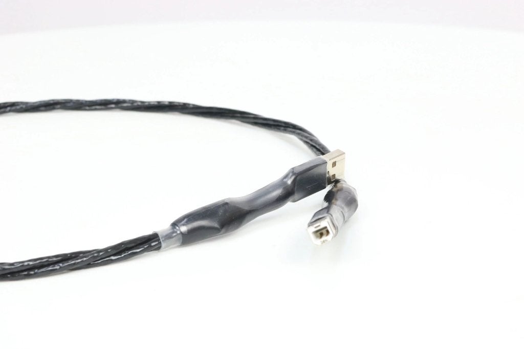 Timber-53 USB-kabel High-end, Ophalen of Verzenden, Interlink-kabel, Minder dan 2 meter, N.v.t