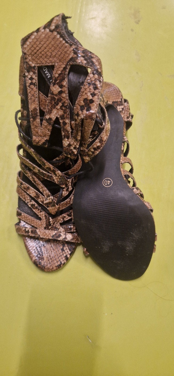 pumps met print, Ophalen, Pumps, Overige kleuren, Gedragen