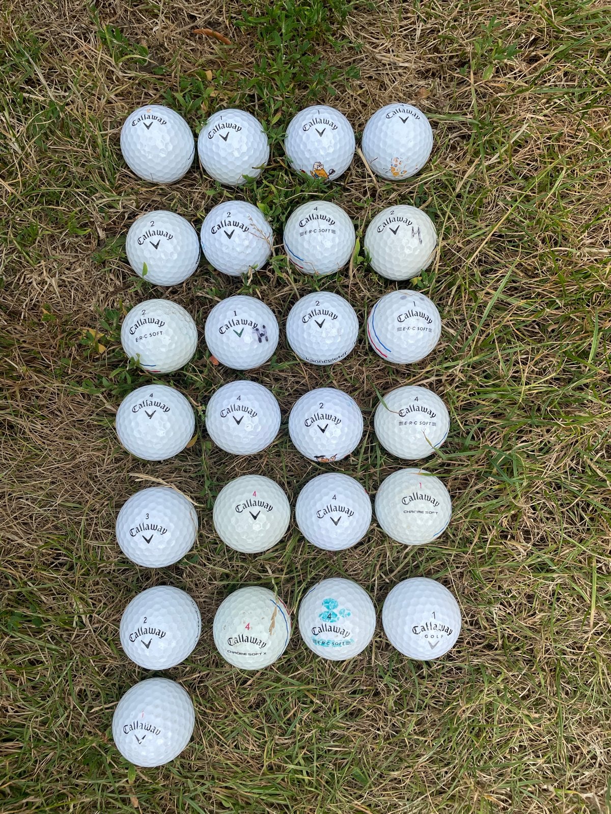 Callaway Golfballen - Diverse types, Ophalen, Gebruikt, Bal(len), Callaway