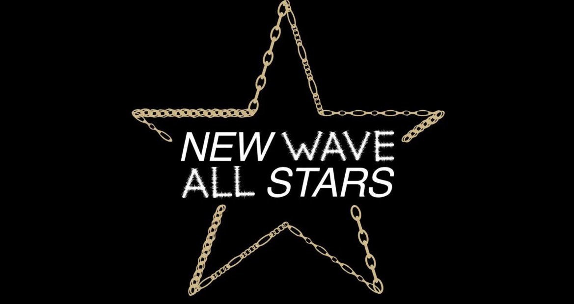 New Wave All Stars - kingsday special 27 april 2027, Drie personen of meer