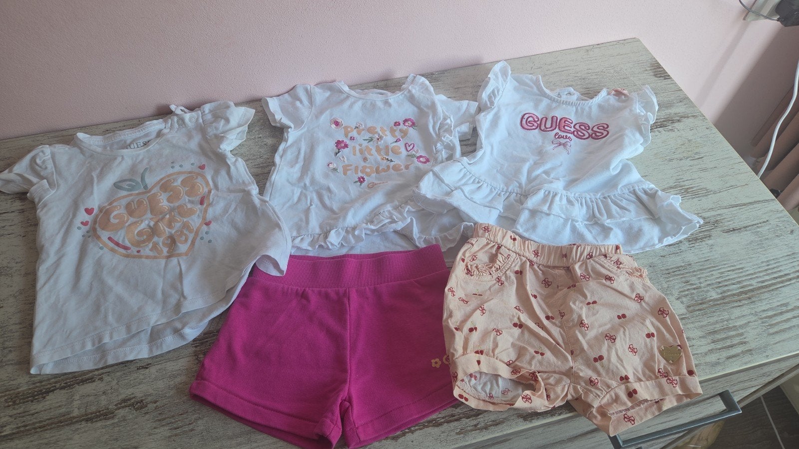 kleding pakket maat 80 meisje, Kinderen en Baby's, Babykleding | Maat 80, Ophalen of Verzenden, Zo goed als nieuw, Meisje
