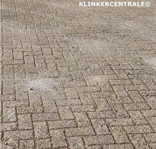 Rooikorting 360m2 heidegrijs betonklinkers bkk bss oprit, Bij dit gebruikte product niet meer te achterhalen., Gebruikt, Verzenden