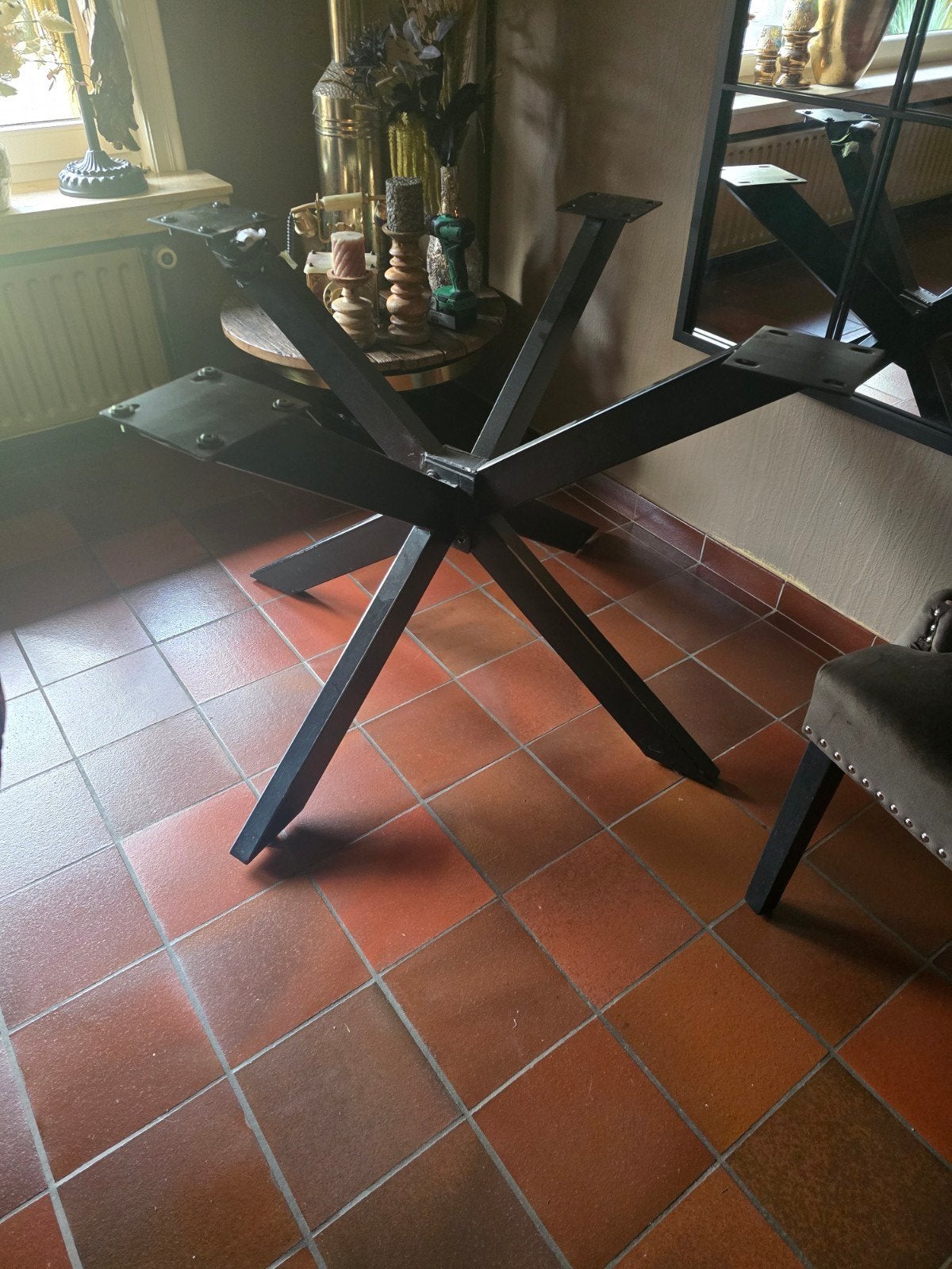 x poot voor ronde of vierkante tafel, Ophalen of Verzenden, 50 tot 100 cm, 50 tot 100 cm