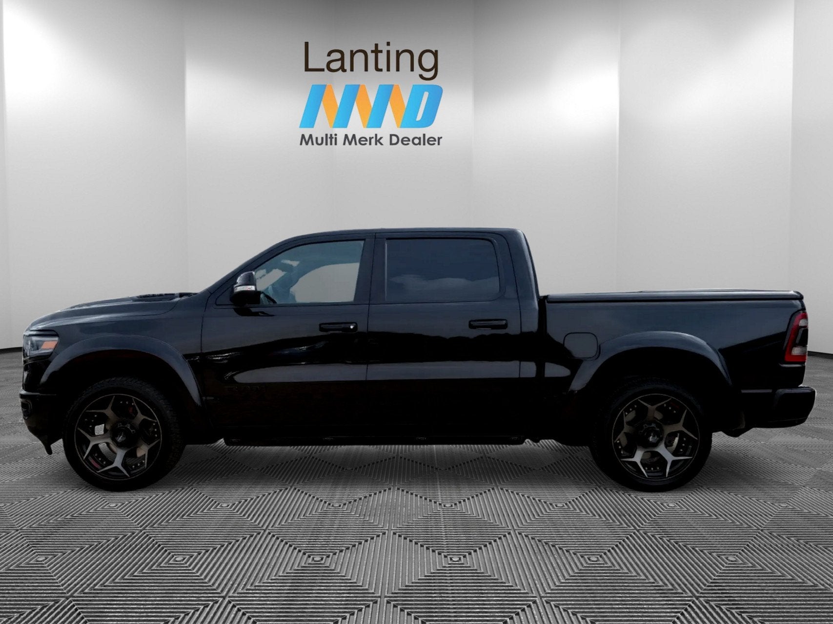 Dodge Ram 1500 4X4 5.7 V8 4x4 Crew Cab Limited, Automaat, Gebruikt, 5654 cc, Met garantie (alle)