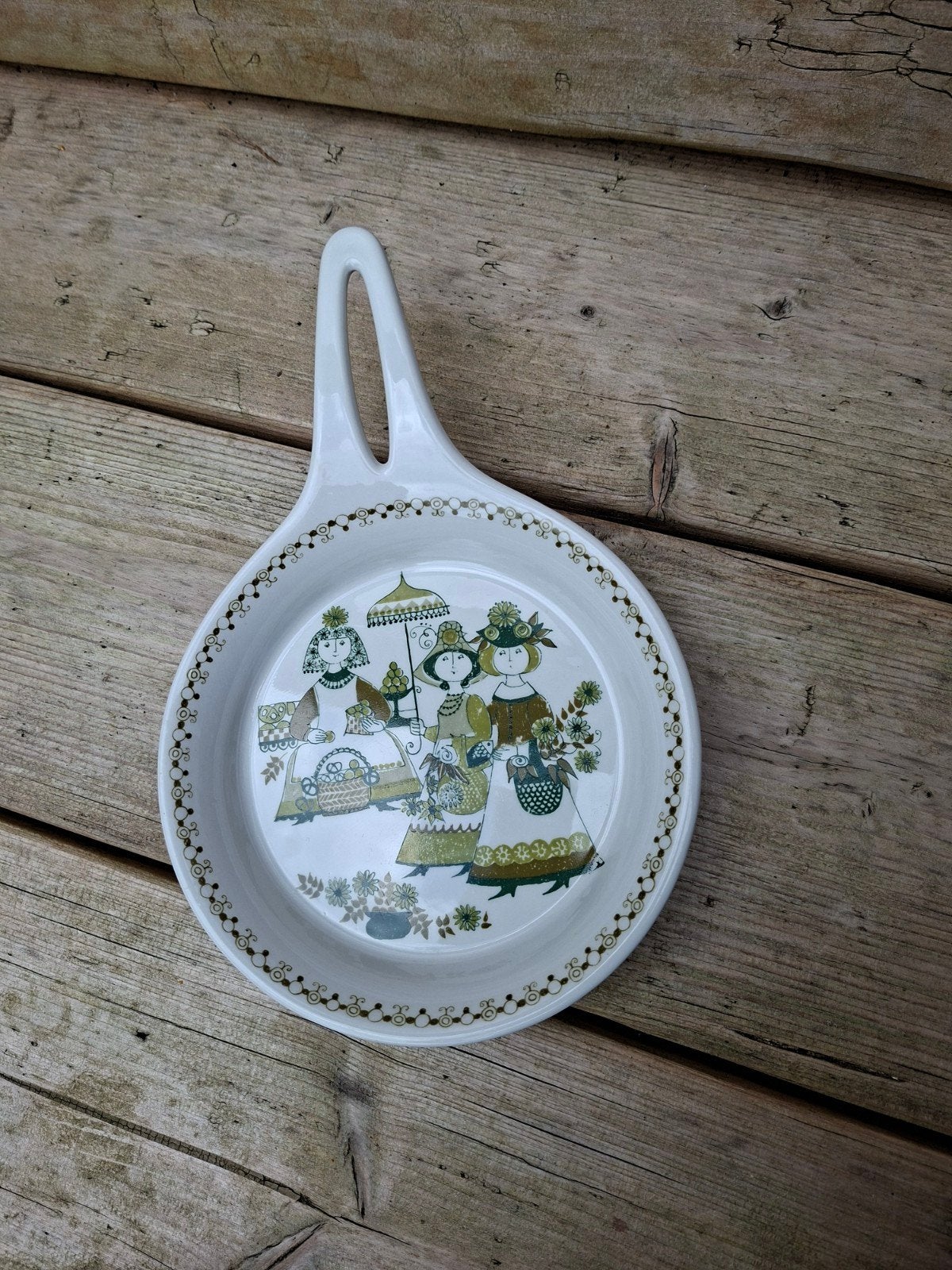 Vintage Turi Design Market lepelhouder, Made in Norway, Ophalen of Verzenden