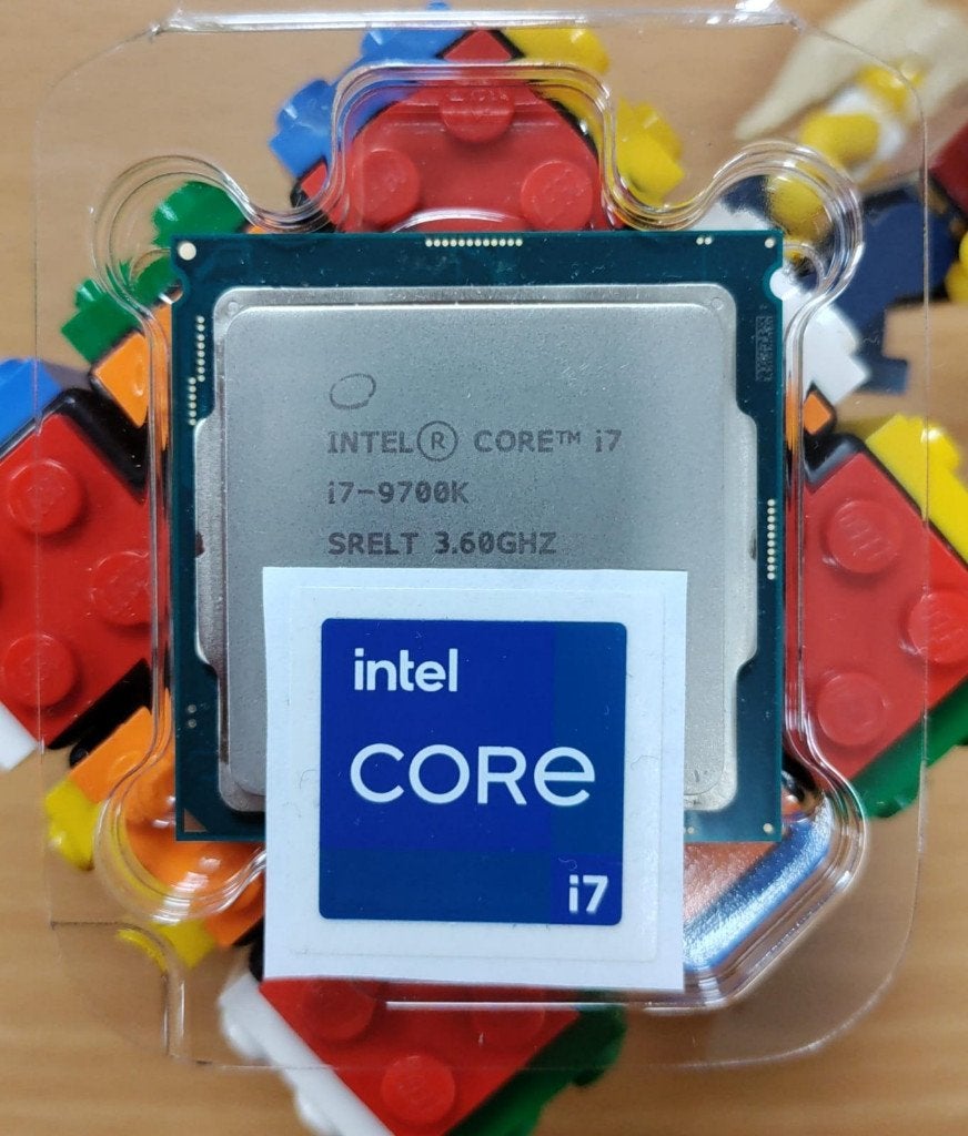 Intel Core i7-9700K Processor, 8-core, LGA 1151, Ophalen of Verzenden, Zo goed als nieuw