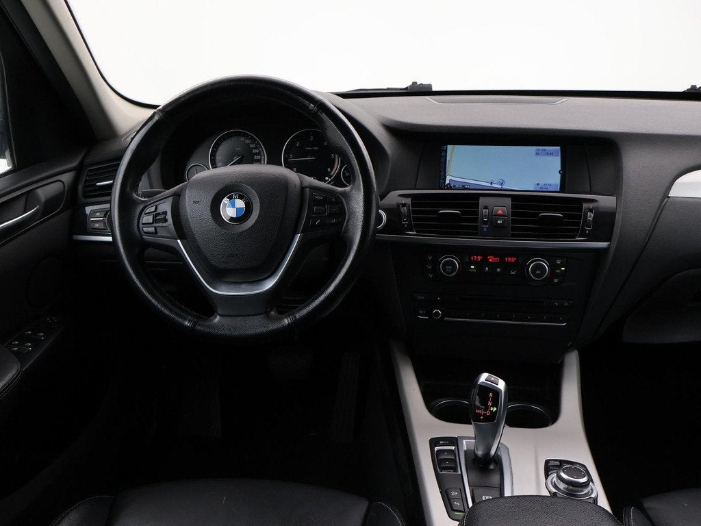 BMW X3 XDRIVE 20D 184 PK AUT. + XENON | NAVIGATIE PRO | ZONN, Automaat, Euro 5, Stof, Cruise Control
