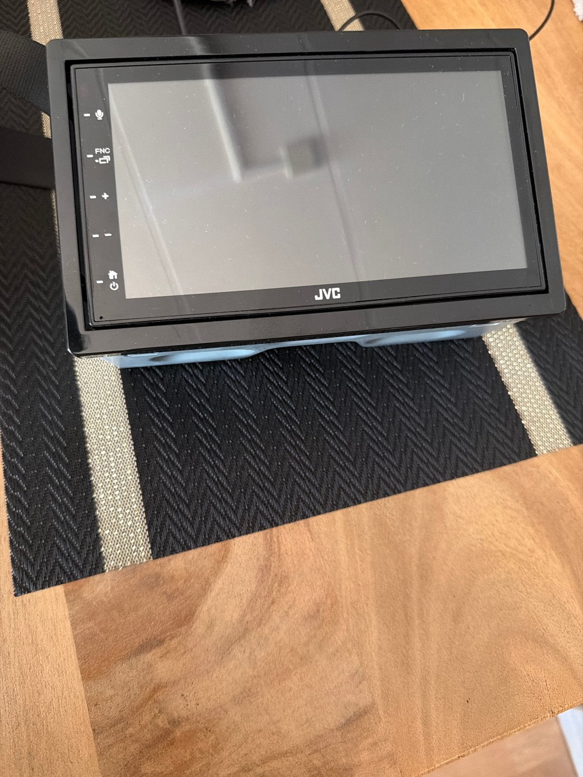 JVC Autoradio met touchscreen apple carplay & Android auto, Ophalen, Zo goed als nieuw