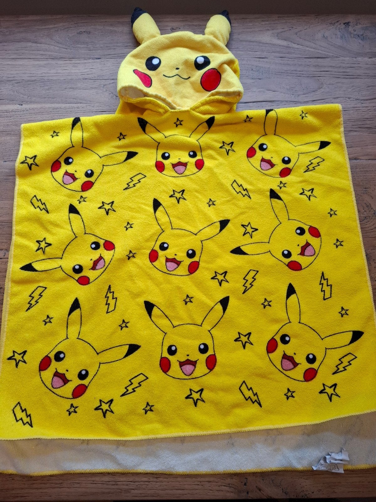 Pikachu Poncho Handdoek met Capuchon, Ophalen, Gebruikt, Overige typen