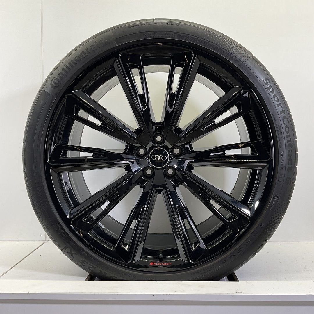 AUDI RSQ8 SQ8 Q8 SET VELGEN + ZOMERBANDEN 23 INCH, Auto-onderdelen, Banden en Velgen, Gebruikt, -, 285 mm, -