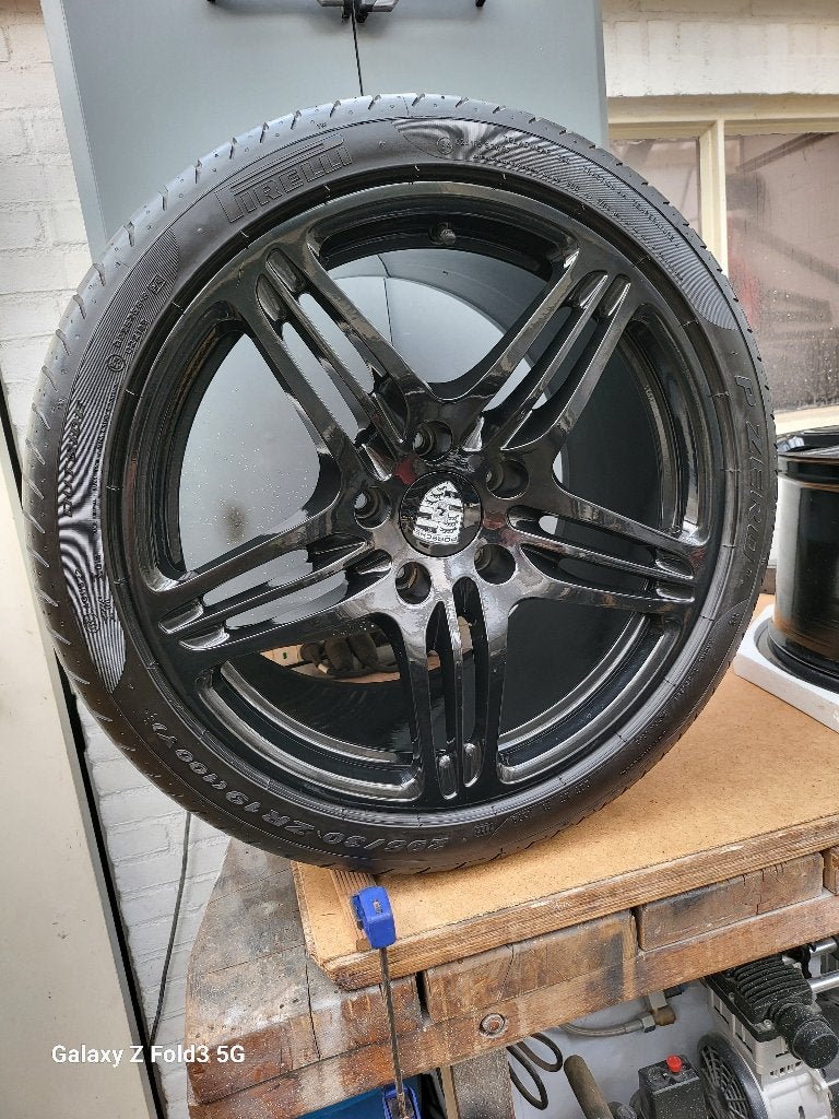 PORSCHE 997.1 TURBO  19 INCH ORGINEEL, Auto-onderdelen, Ophalen of Verzenden, Gebruikt, Porsche