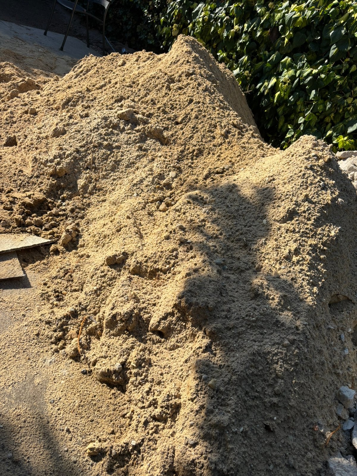 Geel zand GRATIS af te halen, Tuin en Terras, Ophalen, Tuinaarde