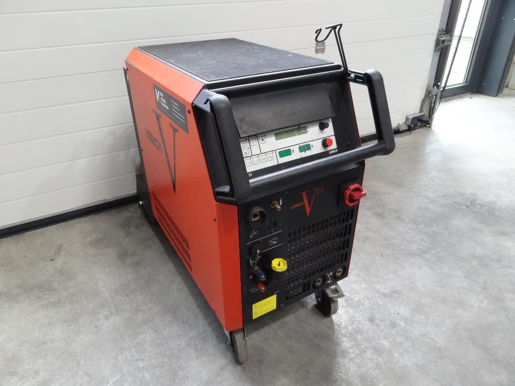 Tig lasapparaat Lorch V 24 AC/DC Puls Watergekoeld., Ophalen of Verzenden, Zo goed als nieuw, 250 ampère of meer, Tig