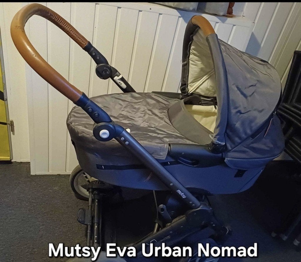 Combi/wandelwagen  MUSTY, Ophalen, Gebruikt, Combiwagen, Mutsy