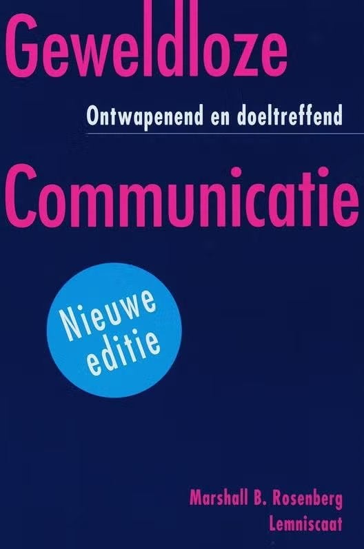 Geweldloze Communicatie, 9789056378547, Boeken, Ophalen of Verzenden, Alpha, Zo goed als nieuw, HBO