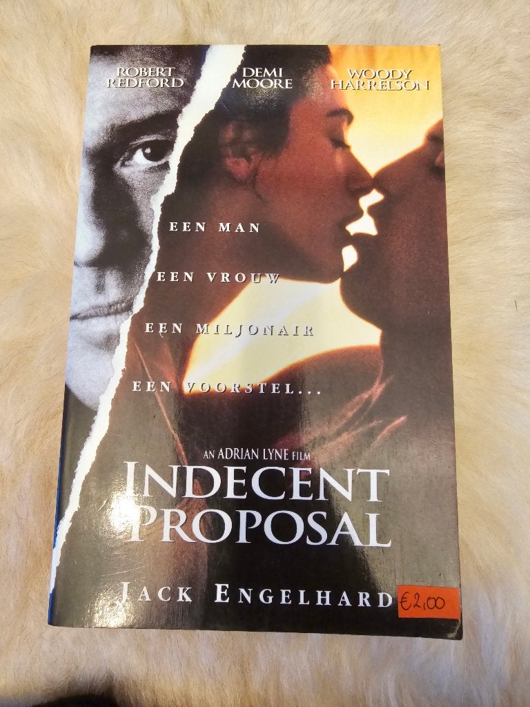Jack Engelhard - Indecent Proposal, Ophalen of Verzenden, Nieuw