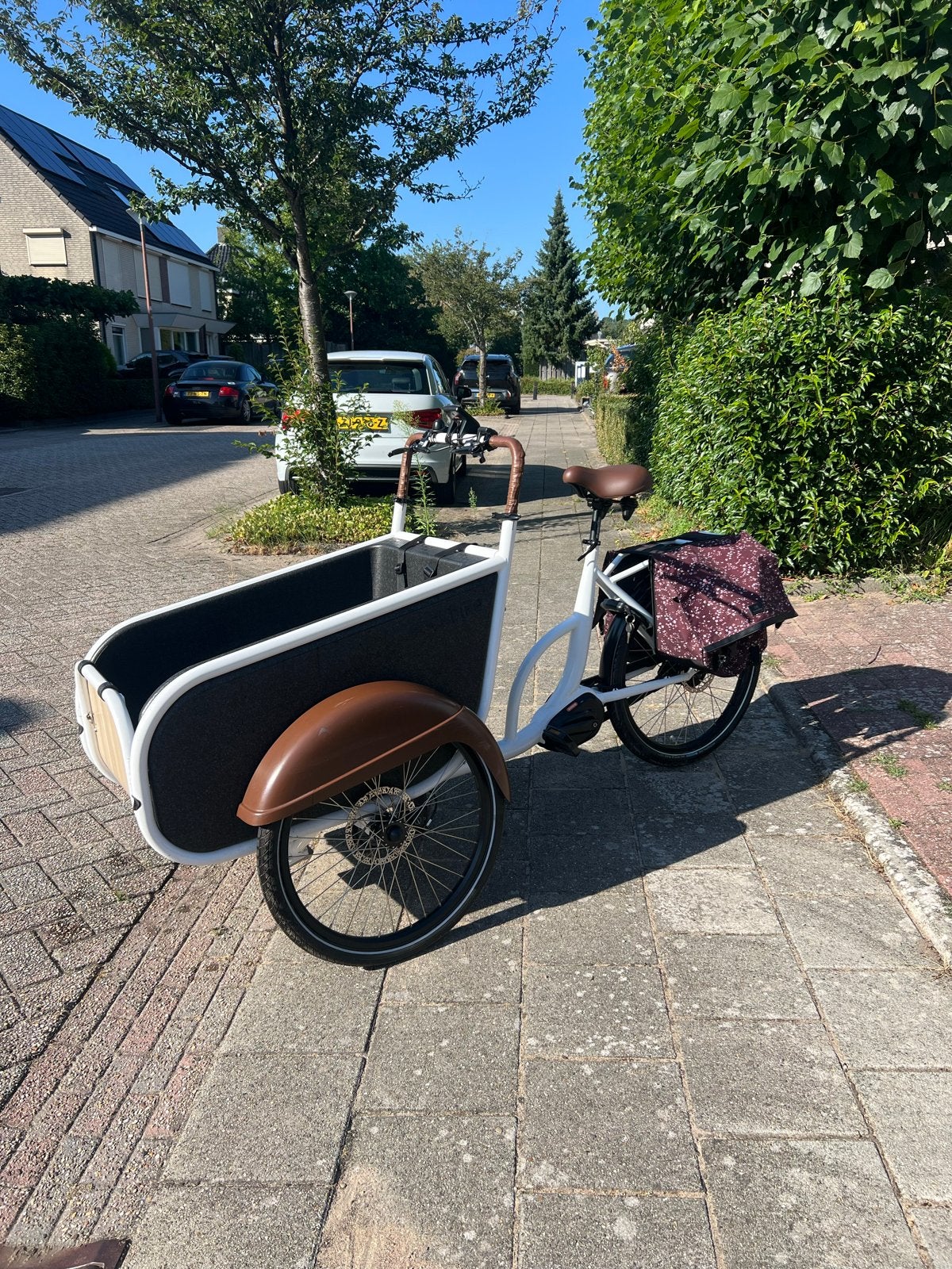 Bakfiets Socibike Elektrisch - Ideaal voor Kinderen, Gebruikt, Elektrisch, 2 kinderen, Schijfrem
