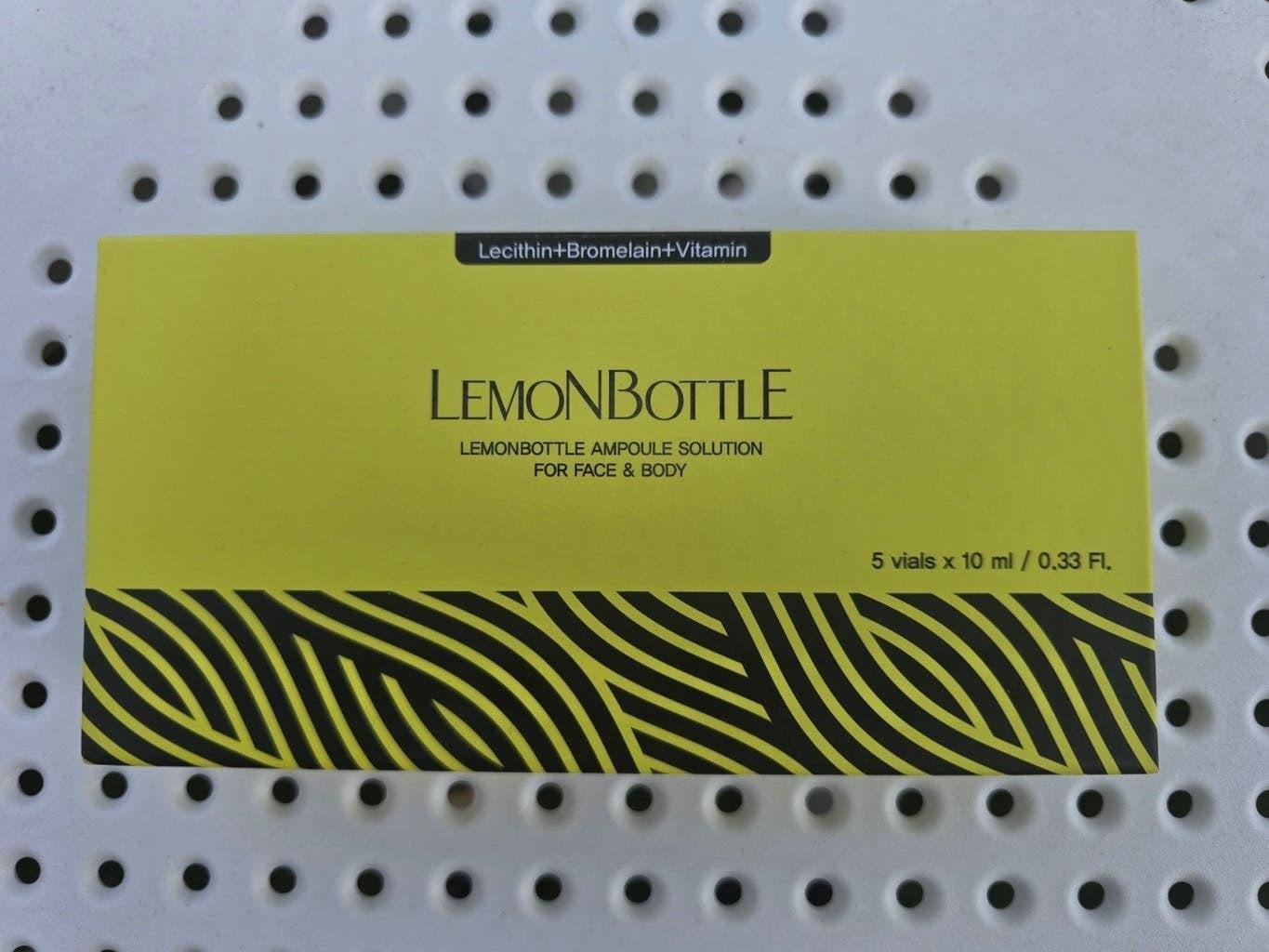 lemonbottle, Ophalen of Verzenden, Nieuw, Overige typen