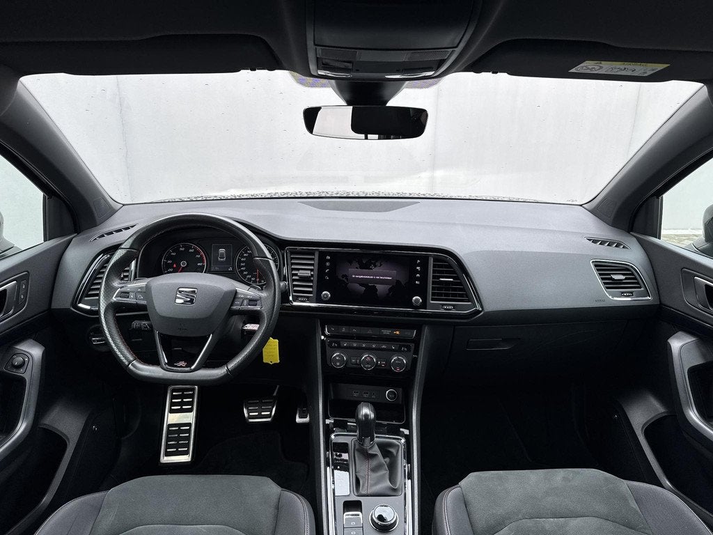 SEAT Ateca 1.5 TSI FR Business Intense / Elekt. Wegklapbare, Auto's, Seat, 4 cilinders, 150 pk, Zwart, 19 km/l