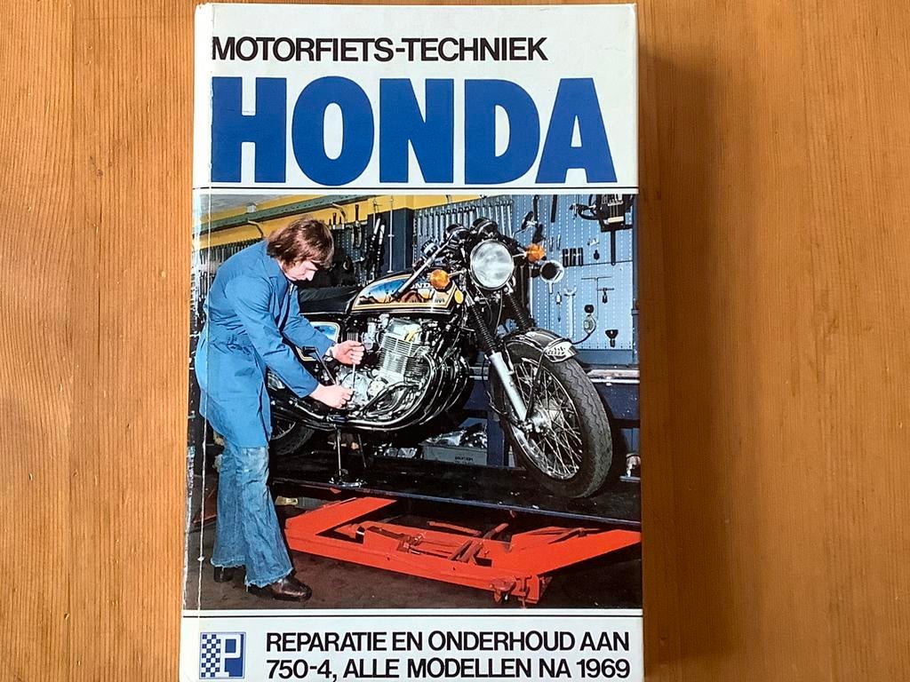 Werkplaatshandboek Honda 750, Ophalen of Verzenden, Honda