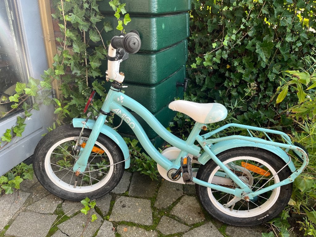 Kinderfiets 16 inch, Ophalen, Gebruikt