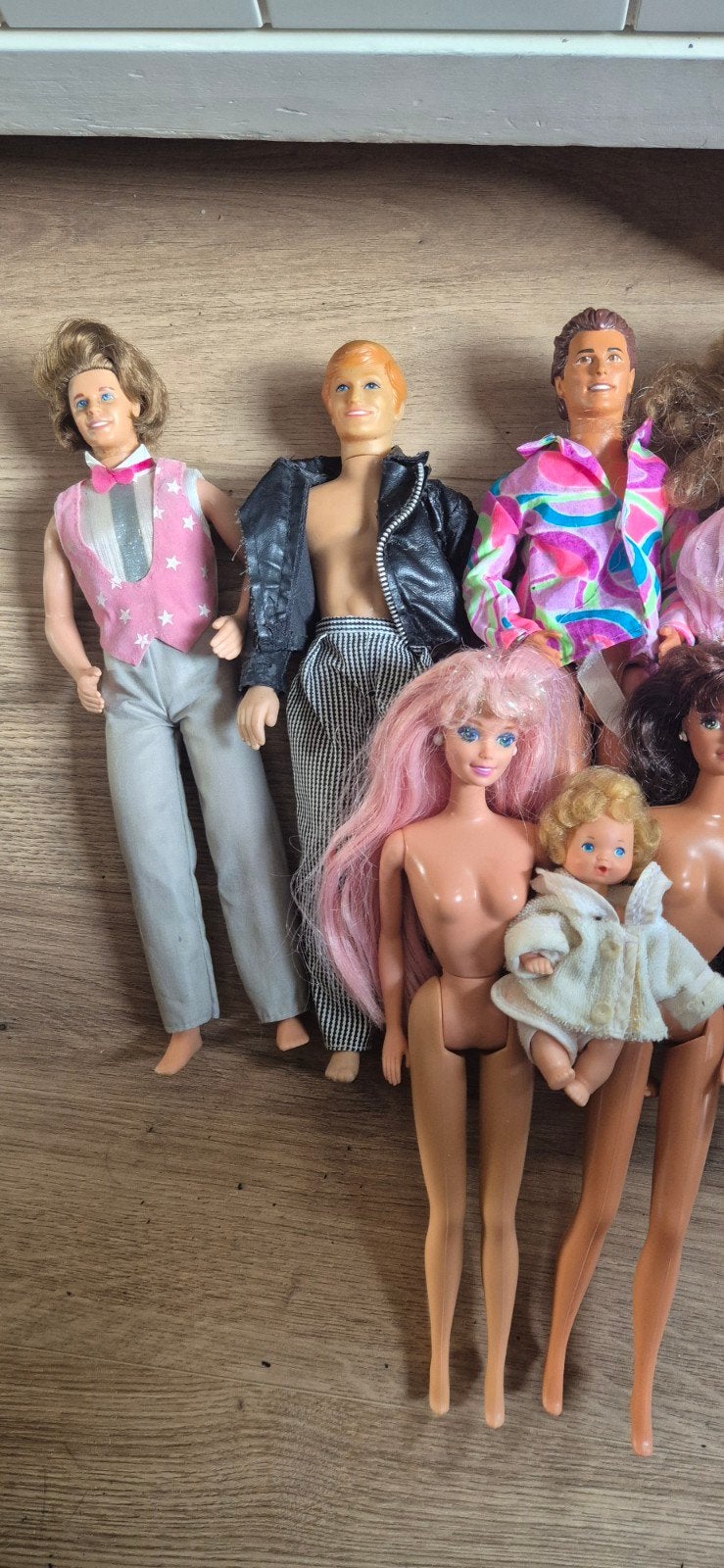 Vintage Barbie poppen uit de jaren '80 en '90, Ophalen of Verzenden, Gebruikt