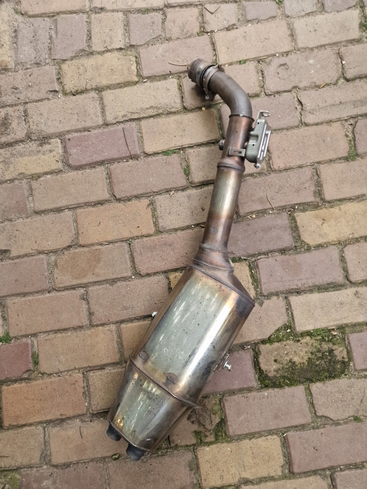 uitlaat Sankei nr 2397 Honda, Ophalen of Verzenden, Gebruikt
