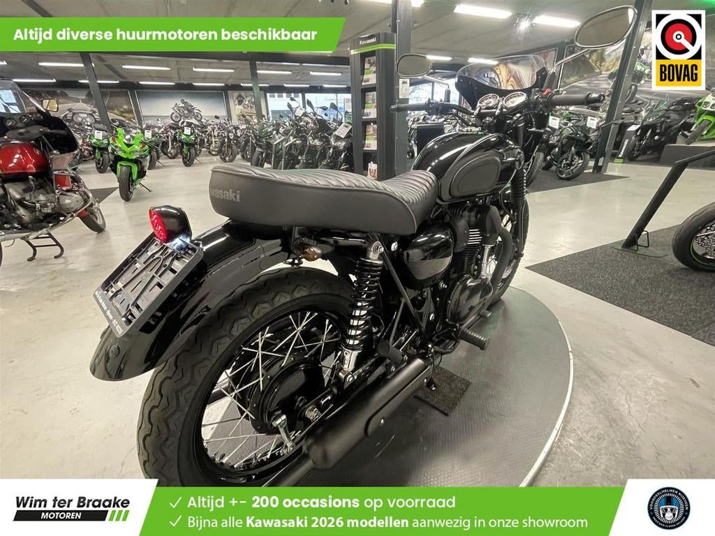 KAWASAKI W800 SPECIAL EDITION (bj 2016), Motoren, Motoren | Kawasaki, 2 cilinders, Bedrijf, Onbekend, KAWASAKI