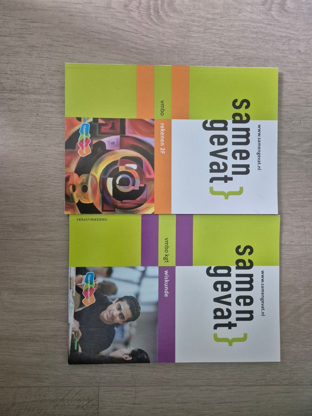 Samengevat vmbo kgt wiskunde en rekenen, Ophalen of Verzenden, Beta, Zo goed als nieuw, LBO