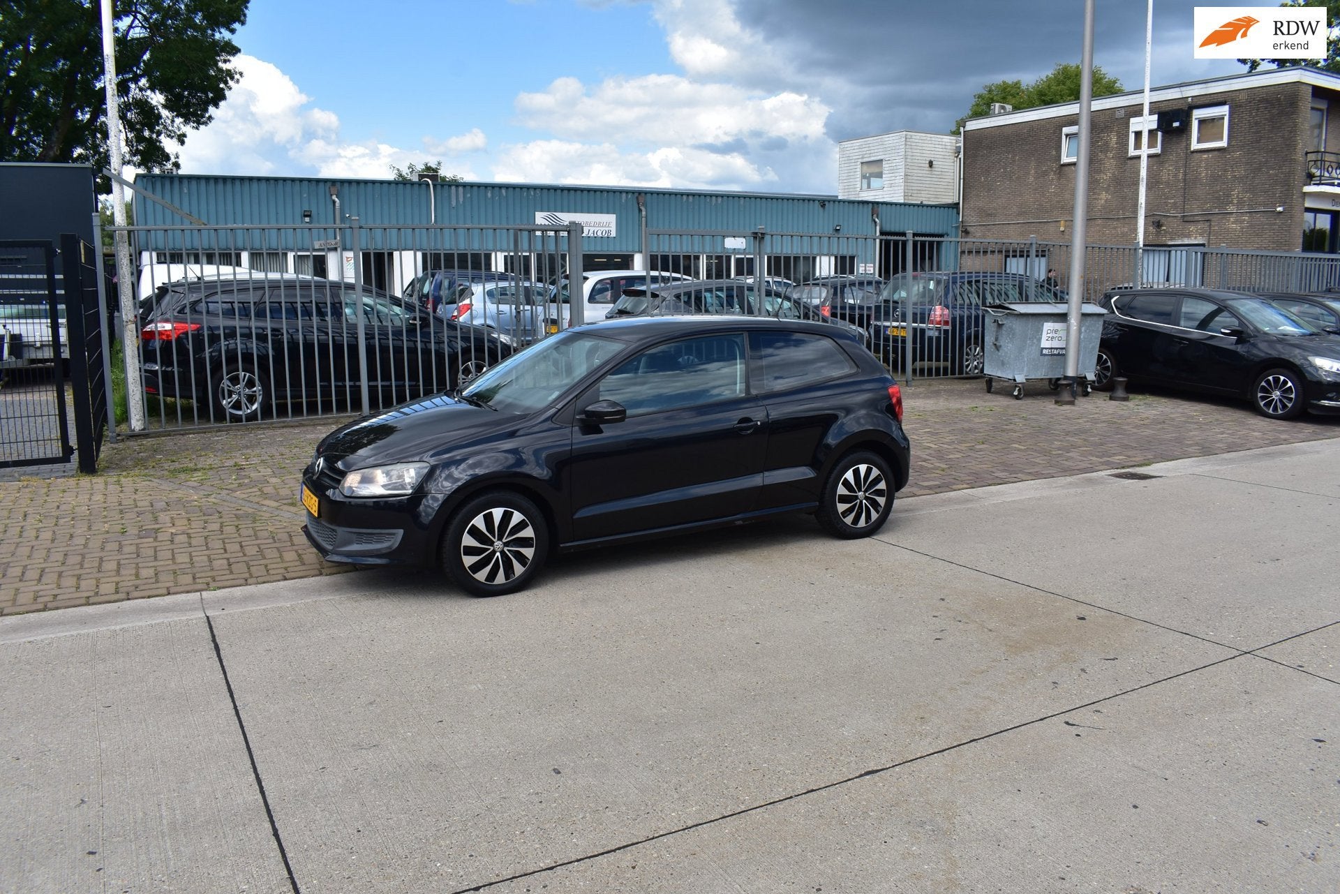 Volkswagen Polo 1.2 TSI Comfortline, Auto's, Voorwielaandrijving, Euro 5, Zwart, Handgeschakeld