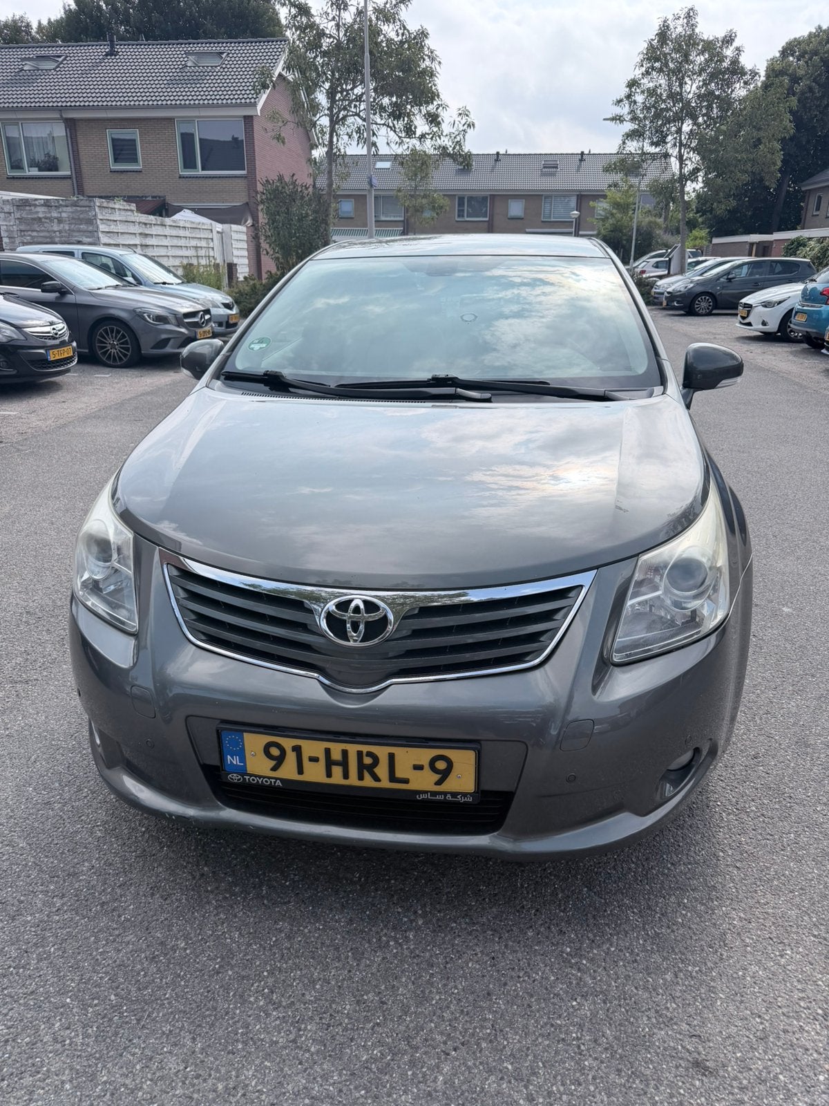 Toyota Avensis 1.8 16V Vvt-i Sedan CVT 2009 Groen, Auto's, Toyota, Avensis, 4 cilinders, Origineel Nederlands, 75 €/maand