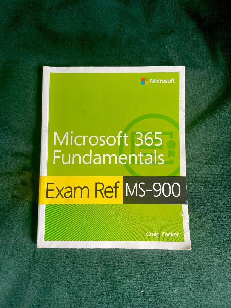 Officiële Microsoft 365 Fundamentals Study Guide, Boeken, Ophalen, Beta, Zo goed als nieuw, WO