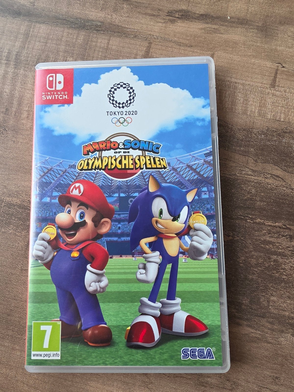 Mario & Sonic op de Olympische Spelen Tokyo 2020 Switch, Ophalen, Online, Zo goed als nieuw, 3 spelers of meer