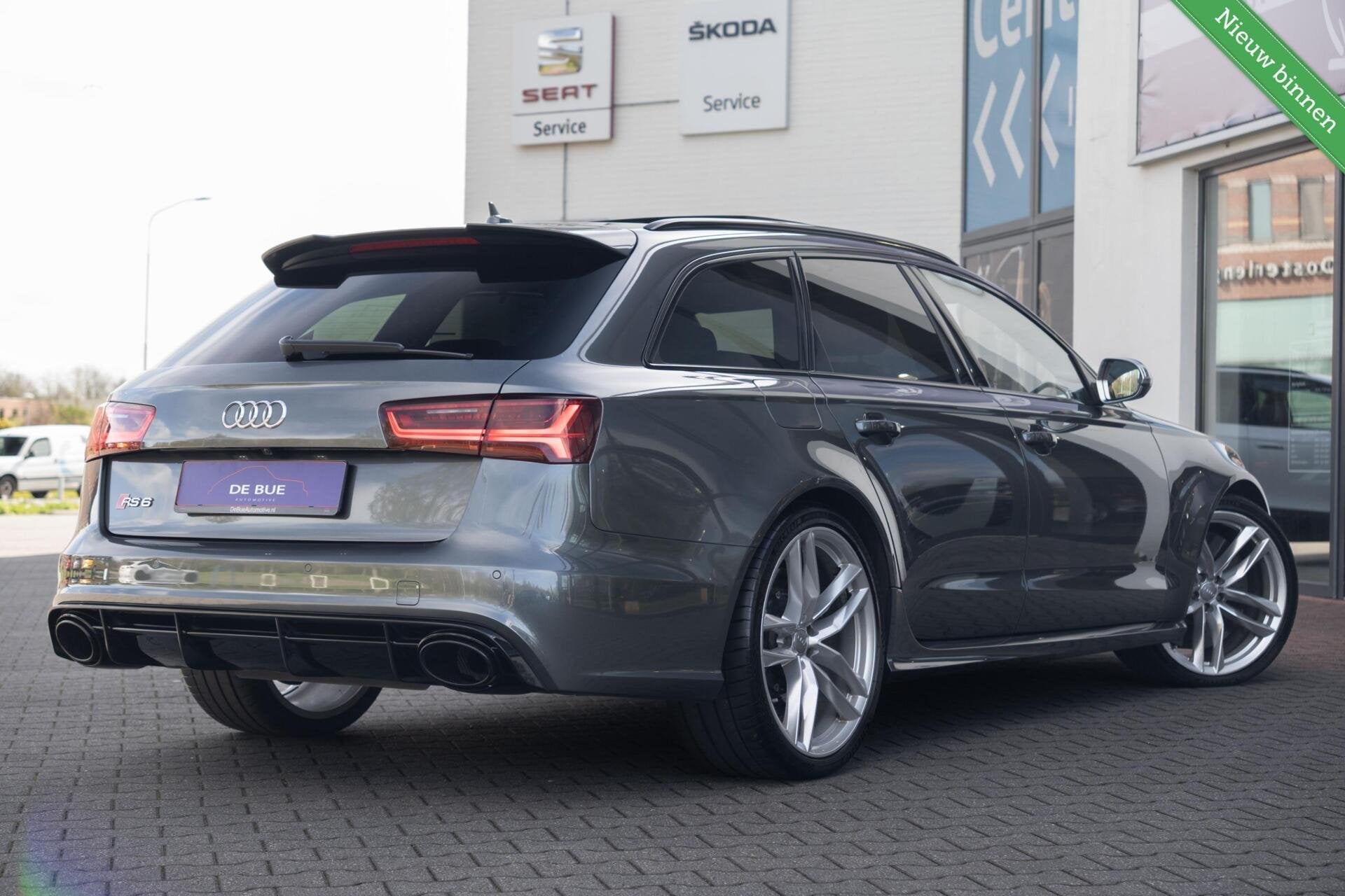 Audi RS 6 Avant 4.0 TFSI RS6 Quattro Pro Line Plus|Facelift|, Auto's, Audi, Automaat, Gebruikt, Adaptive Cruise Control, RS6